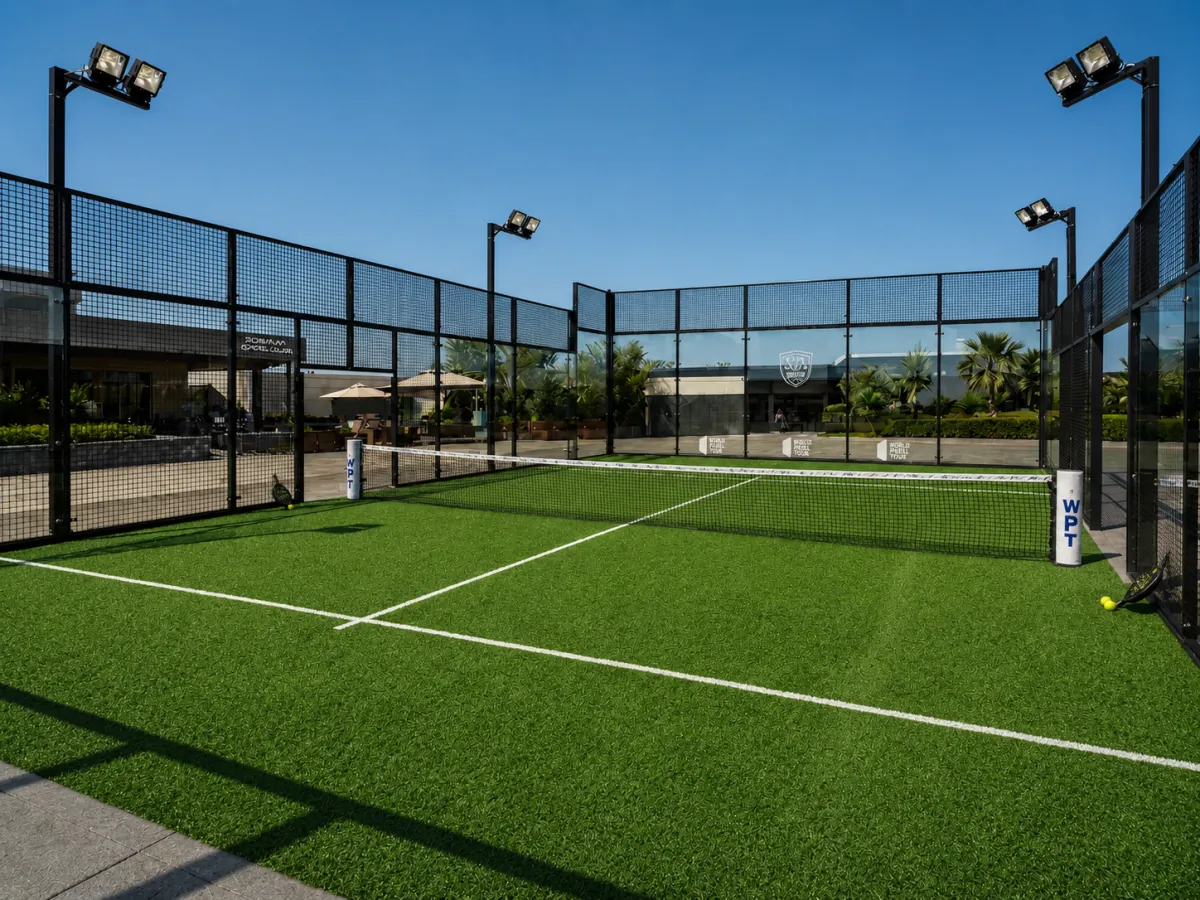 Cancha de pádel